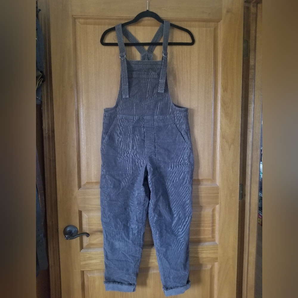 Aerie Corduroy Overalls Relaxed Fit